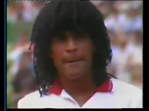 French Open 1983 SF - Yannick Noah v Christophe Roger-Vasselin