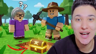 لقيت كنز فى منزل الجدة العجوز ????