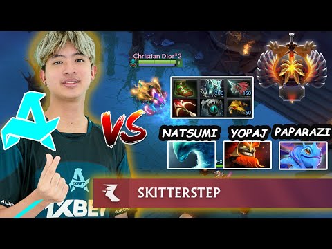 CLASS-S CARRY BATTLE : 23savage vs Natsumi First 14K MMR Server SEA Dota 2