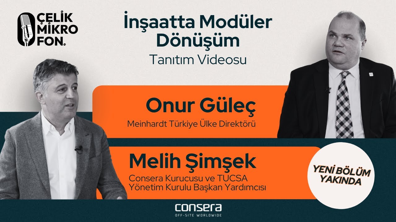 Çelik Mikrofon | Onur Güleç | Meinhardt Türkiye Ülke Direktörü