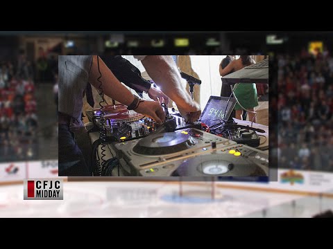 CFJC Midday - Mar 14 - World Women's DJ's