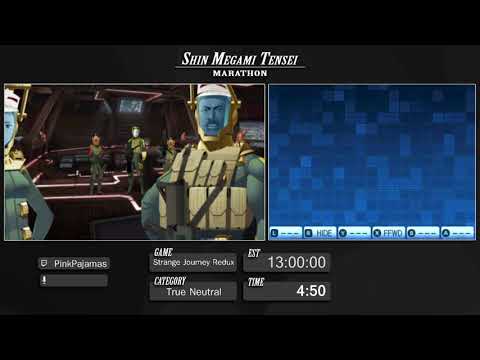 SMT Marathon II: Shin Megami Tensei Deep Strange Journey - True Neutral by PinkPajamas