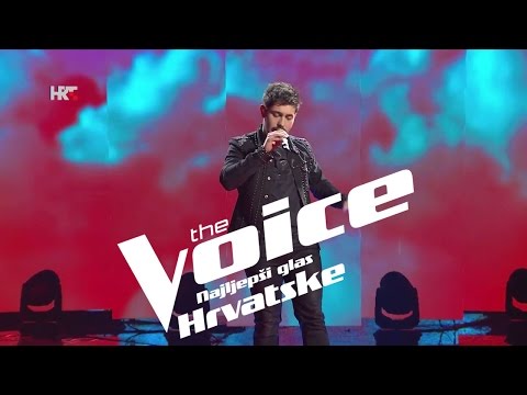 Vedran Ljubenko: "Billie Jean" - The Voice of Croatia - Season2 - Live2