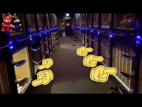 Cazare la un hotel capsulă din Japonia cu prea multe oferte gratuite - Tokyo, Japonia