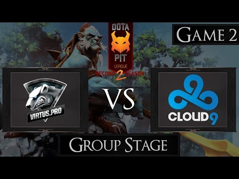 Dota 2 VP Polar vs Cloud 9 | Dota PIT Season 2