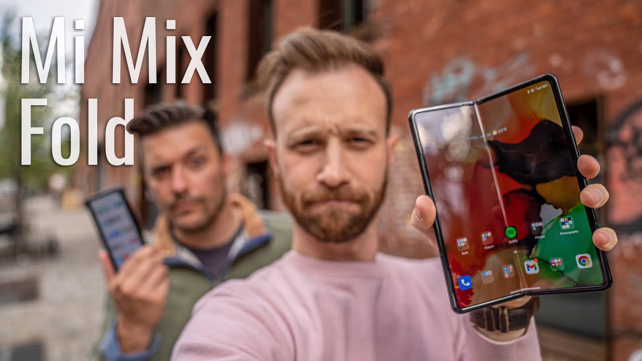 Xiaomi Mi Mix Fold Real-World Test (Camera Comparison, Battery Test, & Vlog)