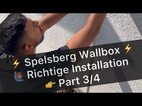 🚗🔌⚡️Wallbox-Installation - Alle Schritte Part 3 von 4 ⚡️