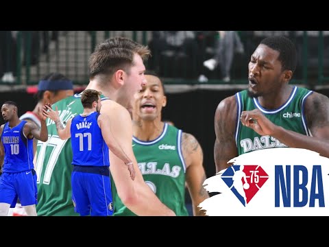 NBA Dallas Mavericks Greatest assists - Luka Doncic for Dorian Finney-Smith