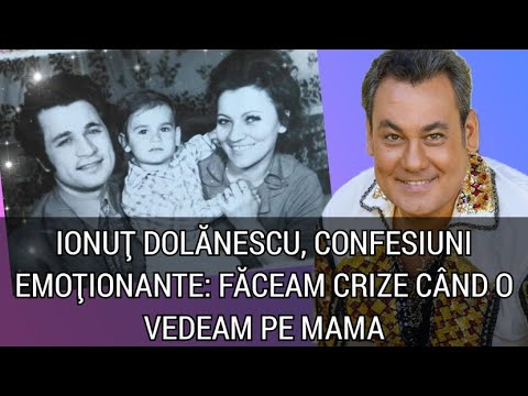 They haven't spoken for 30 years! Ionut, confessions about Maria Ciobanu's shocking breakup with ...