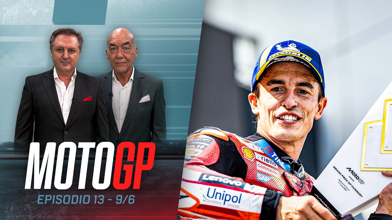 MARC MÁRQUEZ RESURGIÓ EN EL GP DE HUNGRÍA Y APRILIA TOCÓ FONDO EN BALATON PARK | MOTOGP SHOW