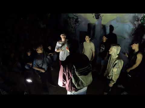 ARISTIZABAL vs ALGORITMO vs AB vs ALAN - 8VOS - FECHA OCT II - Punchline Underworld 2025