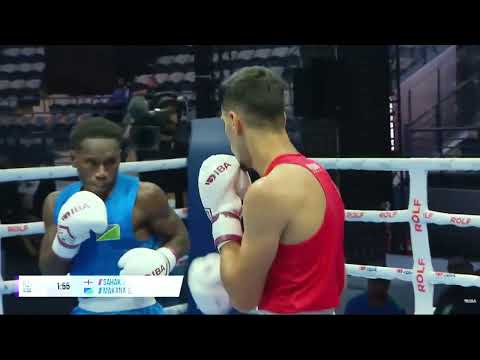 60kg Sahak Mohamad Mehdi 🏴󠁧󠁢󠁥󠁮󠁧󠁿 vs MAKANA Maximillian Brechthefield 🇸🇧 | IBA 2025 Men’s WBCHs