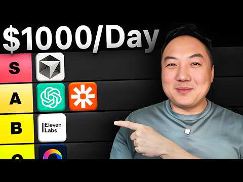 2026年最佳AI賺錢工具排名出爐！哪款最能幫你財富自由？ (I Ranked the BEST AI Tools to Make Money in 2026)