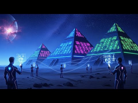 Building the Pyramids in 2050: A Futuristic Journey
