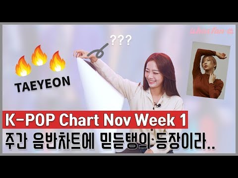 [K-POP TOP 10] TAEYEON makes LEGEND always | Nov 2019 week 1