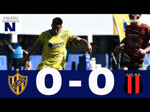 Atlanta 0-0 Defensores de Belgrano| Primera Nacional | Fecha 32 (Zona B)