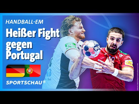 Deutschland - Portugal Highlights | Handball-EM 2026 | Sportschau
