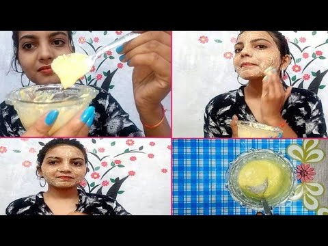 Get Crystal Clear Glowing Skin, Spotless Brighter Skin//Remove Acne, Pimples, Pigmentation Naturally