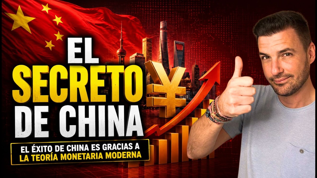 🇨🇳 China descubrió un TRUCO económico que Occidente se niega a copiar😱 Teoría Monetaria Moderna❗💰