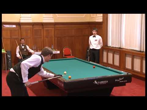 Anag Billiard Cup 2011 - Kahofer vs Bohac 3-Cushion 15 in 4