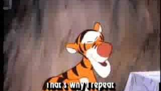 The Wonderful Thing About Tiggers (Sing Along Songs)