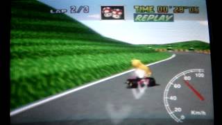 Mario kart 64 - MR SC 3lap - 1' 00" 91