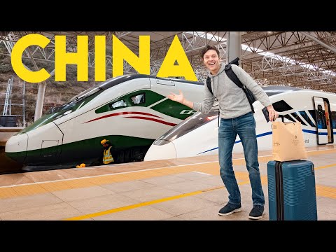 OUR UNEXPECTED JOURNEY THROUGH CHINA  (biggest highspeed railway in the world)
