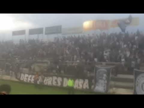 Torcida do ASA no Início do Segundo Tempo - ASA 2 x 3 CSE - Brasileirão Série D
