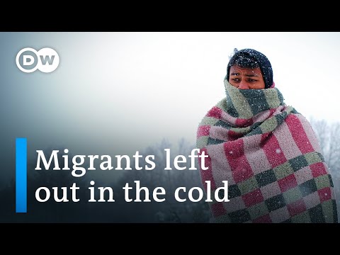 Migrants in Bosnia face dire cold after camp burns down | DW News