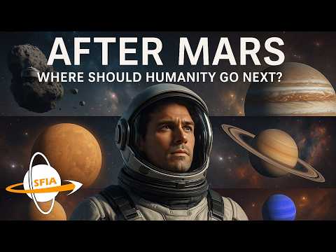 After Mars - 8 Candidates For Where Humanity Should Go Next
