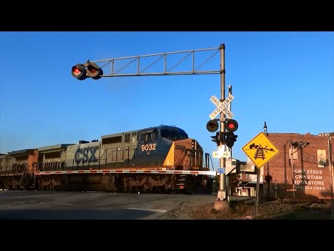 US Railroad Crossings 2022 (Part 3)