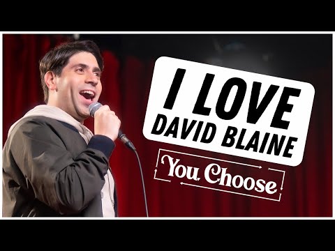 I Love David Blaine | Danny Jolles