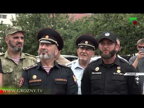 В Грозном открылся арт-объект, посвященный бойцам, принимающим участие в СВО