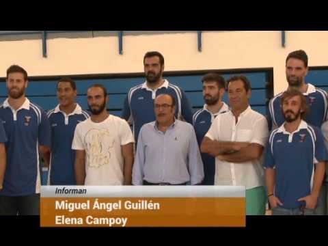 Presentación del Melilla Baloncesto de la temporada 2015-2016