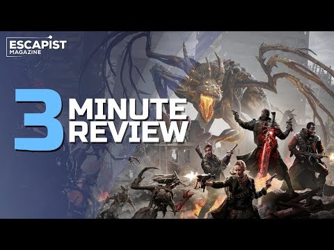 Remnant: From the Ashes - Review in 3 Minutes - Escapist Magazine video thumbnail