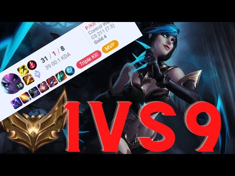 How to 1v9 solo win as Evelynn in gold | Educational commentary