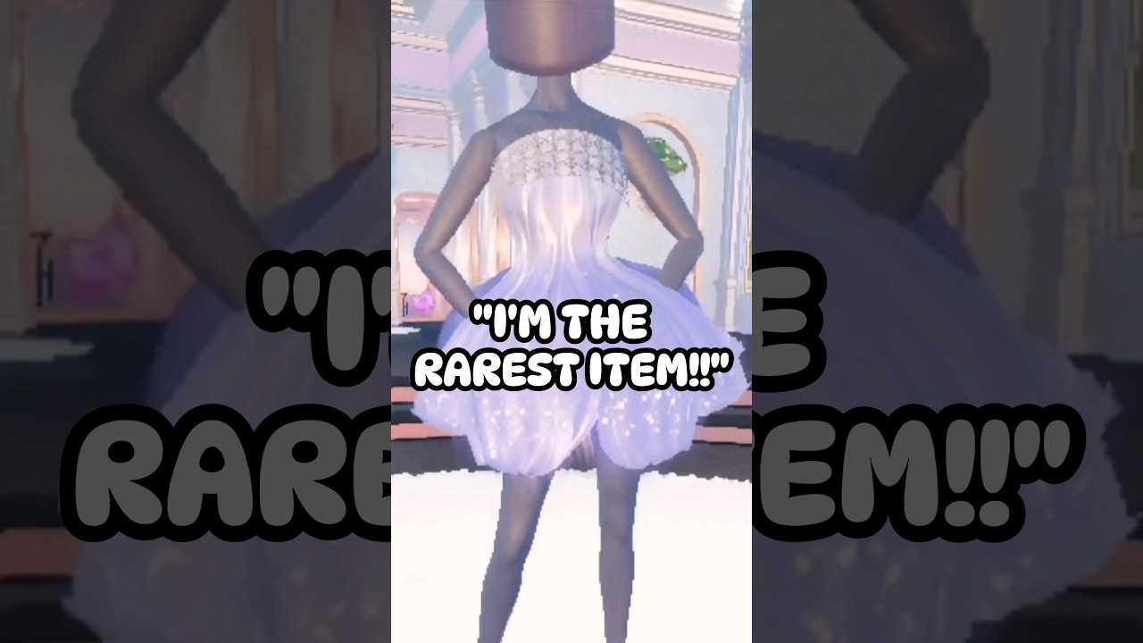 RAREST CODE ITEMS IN DTI #roblox #dti #dresstoimpress #shorts