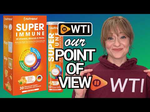 nutrazul Super Immune 30 Effervescent Tablets - WTI product video review