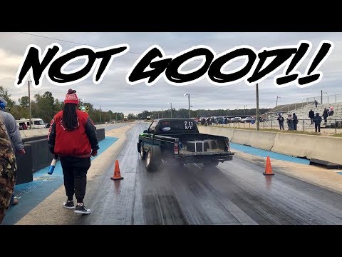 THIS IS NOT GOOD! I GUESS THE 7.5 REAR END FINALLY HAD ENOUGH!