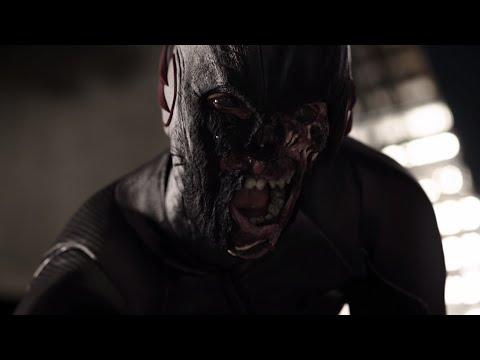 Flash Vs Black Flash || The Flash 3x16 1080p Blu-Ray