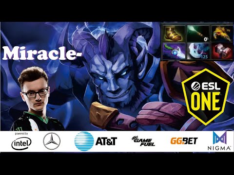 NIGMA vs Cyber Legacy (BO3) | ESL One Los Angeles 2020 - [Miracle Perspective]