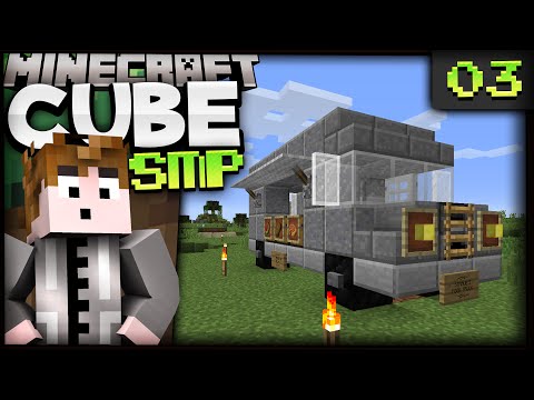 Minecraft: Cube SMP S2 - Episode 3 - Food Truck