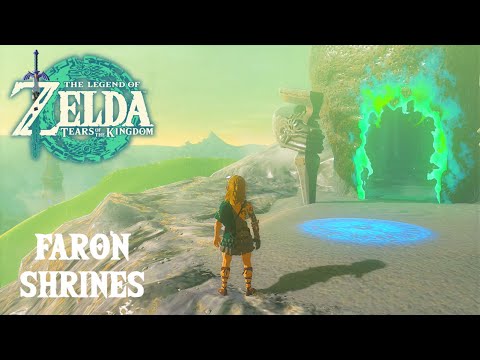 Zelda Tears of the Kingdom – All Shrines Locations & Solutions (Faron)