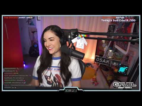 Sasha Grey VOD 24/April/2022 - Elden Ring