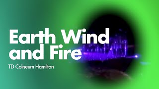 Earth, Wind & Fire Live at TD Coliseum, Ontario – Unbelievable Performance!