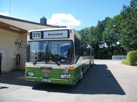 Mercedes Benz O405G 1988 Giese Beverstedt [GoPro]