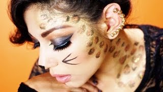 Leopard Makeup!