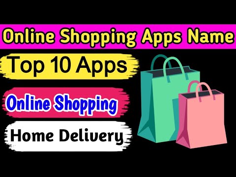 Online Shopping Apps name | Top 10 online shopping apps name