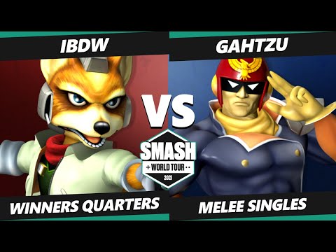 SWT NA East RF Winners Quarters - iBDW (Fox) Vs. Gahtzu (Captain Falcon) Smash Melee Tournament