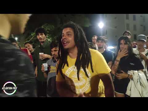 (24/1) Atlántida Free - 4tos - Trick VS Negro - Torneo 1v1 2020 Segunda fecha